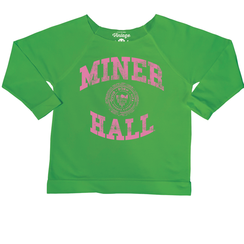 Miner hall aka clearance sweatshirt