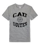 Grey CAU Men's Dorm Life T-Shirt