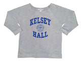 Grey Pirates Women's Dorm Life Off The Shoulder 3/4 Sleeve Shirt