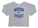 Grey Pirates Women's Dorm Life Off The Shoulder 3/4 Sleeve Shirt