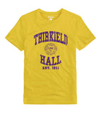 Purple & Gold Men's Thirkield Hall Dorm Life T-Shirt