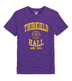 Purple & Gold Men's Thirkield Hall Dorm Life T-Shirt