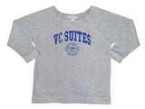 Grey Pirates Women's Dorm Life Off The Shoulder 3/4 Sleeve Shirt